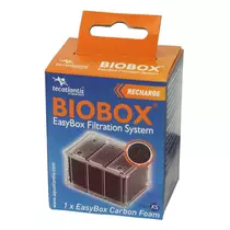 Aquatlantis Biobox szűrőkazetta - aktívszenes szivacs XS