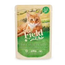 Sam's Field cat pouch kacsa&csicsóka 85g