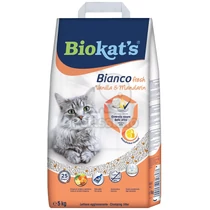 Biokat's Bianco Fresh vanília & mandarin macskaalom 5kg