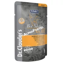 Dr.Clauders Best Selection Cat No1 alutasak csirke tőzegáfonyával - Mono Protein 85g