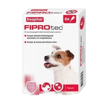Beaphar Fiprotec S Bolha/Kullancsirtó Spot on Kutyáknak 6x0,67 ml