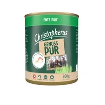 Christopherus Dog konzerv pure kacsa 800g