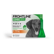 Frontline Combo kutya S 2-10 kg 0.67ml 3x