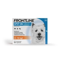 Frontline spot on S kutya 2-10 kg 3x