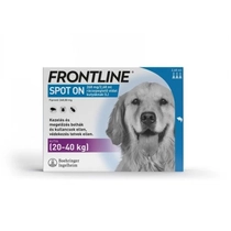 Frontline spot on L kutya 20-40 kg 3x