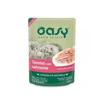 Oasy Cat Alutasak Natural Tuna&Salmon 70g