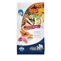 N&D Tropical Selection Dog Lamb adult medium&maxi 2kg