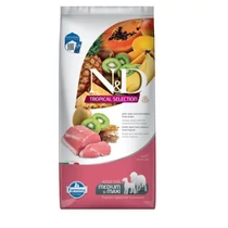 N&D Tropical Selection Dog Pork Adult medium/maxi 10kg