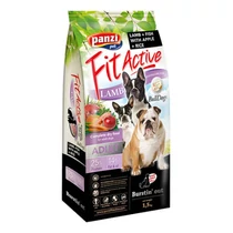 Panzi FitActive BlackDogs Hypoallergenic Adult (hal,bárány) száraztáp - Bull fajta,felnőtt kutyák részére 1,5kg