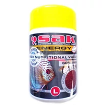 Sak Energy szemcsés haleleség L 100 ml