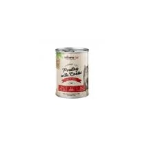 Chicopee konzerv Cat Adult Gourmet pot szárnyas és rák 400g