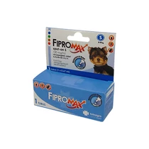 Fipromax spot-on kutyáknak 1x S (2-10 kg)