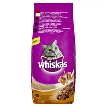 Whiskas Száraz  Marha -Májas Falat 14kg