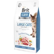 Brit Care Cat Grain Free LARGE CATS Duck and Chicken 400g