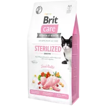 Brit Care Cat Grain Free STERILISED - SENSITIVE Rabbit 400g