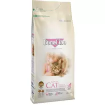 BONACIBO CAT (Light&Sterilized - Csirke, szardella, rák és rizs) 2kg
