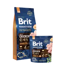 Brit Premium by Nature Small/Medium Senior 3kg