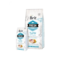 Brit Fresh Adult Large Muscles & Joints Friss Hal sütőtökkel 2.5 kg