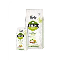 Brit Fresh Adult Run & Work Friss Kacsa kölessel 12kg