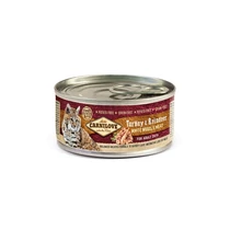 Carnilove Cat Turkey & Reindeer Can- Pulyka és Rénszarvas Hússal konzerv 100g