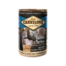 CarniLove Konzerv Adult Lazac-Pulyka 400gr