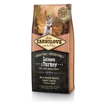 CarniLove Dog Puppy Large Lazac-Pulyka 12kg