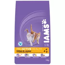 Iams Cat Kitten csirke 10kg