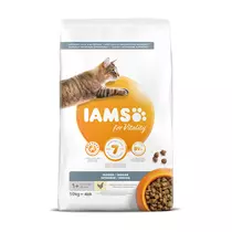 Iams Cat Adult Indoor csirke 10kg