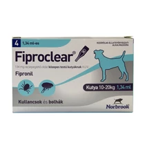 Fiproclear M 10-20 kg 4x