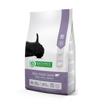 Natures Protection Dog Adult Lamb Mini 2kg