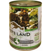 Pet s Land Cat Konzerv Vadashús répával 415g