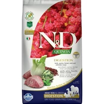 N&D Dog Quinoa Digestion Bárány 2,5kg