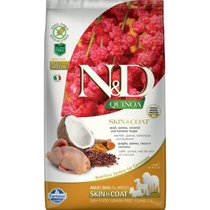 N&D Dog Quinoa Skin&coat Fürj 2,5kg