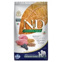 N&D Dog Ancestral Grain csirke, tönköly, zab&gránátalma senior medium&maxi 12kg