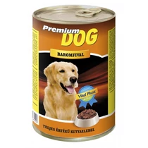 Prémium Dog Konzerv Szárnyas 1240g