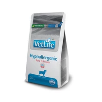 Vet Life Natural Diet Dog Hypoallergenic Pork&Potato 12kg