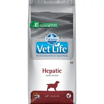 Vet Life Natural Diet Dog Hepatic 2kg