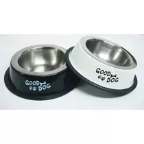 RainTech Good Dog Prémium Stabil fémtál fekete 0,40L / 20,5cm