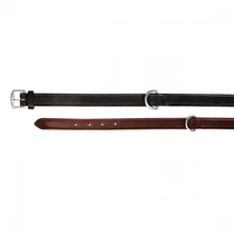 Nyakörv Active bőr M 36-43cm/18mm fekete