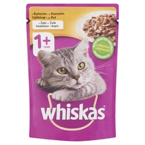 Whiskas Alutasakos  Csirke 85g