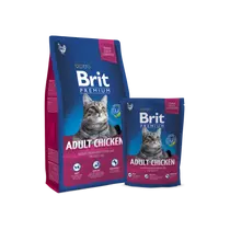 Brit Premium Cat Adult Chicken 800g