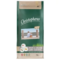 Christopherus Dog Puppy&Junior Grainfree Bárány és burgonya 12kg