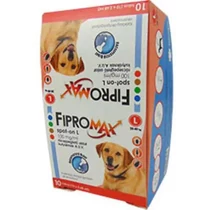 Fipromax spot-on kutyáknak 10x L (20-40 kg)