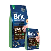 Brit Premium by Nature Extra Large Junior 15kg