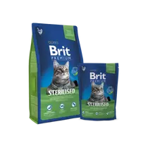 Brit Premium Cat Sterilised 800g