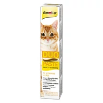 GimCat Multi-Vitamin Duo Paszta sajtos 50g