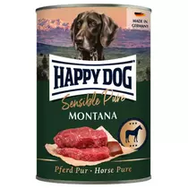 Happy Dog Sensible Pur Montana Ló színhús konzerv 6x400g