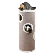 Trixie Edoardo Cat Tower - torony kaparófa (tópszín/krém) macskák részére (100cm)