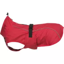 Trixie Dog raincoat Vimy - piros kutya esőkabát (XL) 70cm