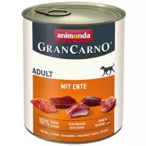 Animonda GranCarno Adult (kacsa) konzerv - Felnőtt kutyák részére 800g